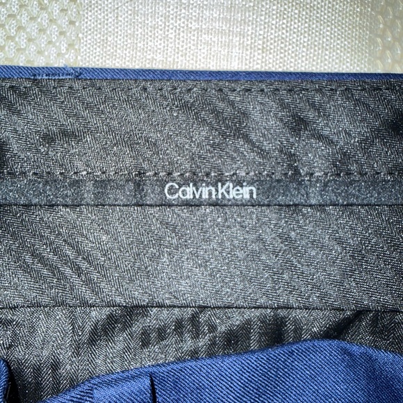 Calvin Klein Kids Navy Blue Casual Pants - Picture 9 of 9